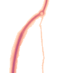 Night-time road noise heatmap for MK45 4SA