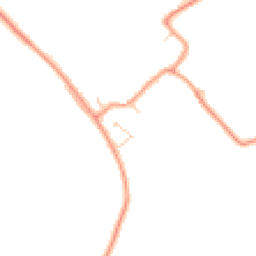 Daytime road noise heatmap for MK45 4SY