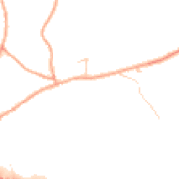 Daytime road noise heatmap for MK45 4TD