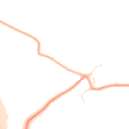 Daytime road noise heatmap for MK45 5AT