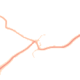 Daytime road noise heatmap for MK45 5AU