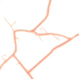 Daytime road noise heatmap for MK45 5ER
