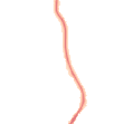 Night-time road noise heatmap for MK45 5EW