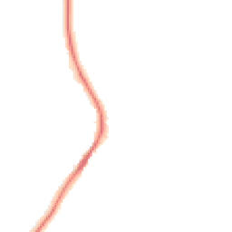 Night-time road noise heatmap for MK45 5FD