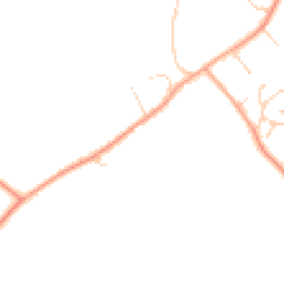Daytime road noise heatmap for MK45 5FE