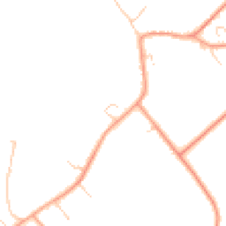 Daytime road noise heatmap for MK45 5FH