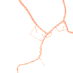 Daytime road noise heatmap for MK45 5HG