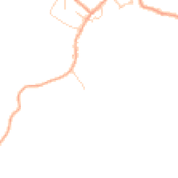 Daytime road noise heatmap for MK45 5HQ