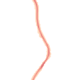 Night-time road noise heatmap for MK45 5JA