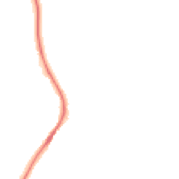 Night-time road noise heatmap for MK45 5JD