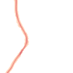 Night-time road noise heatmap for MK45 5JE