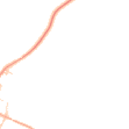 Daytime road noise heatmap for MK45 5JF