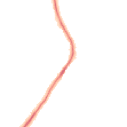 Night-time road noise heatmap for MK45 5JP