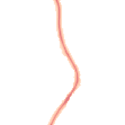 Night-time road noise heatmap for MK45 5JS