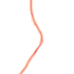 Night-time road noise heatmap for MK45 5JZ