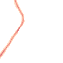 Night-time road noise heatmap for MK45 5LB