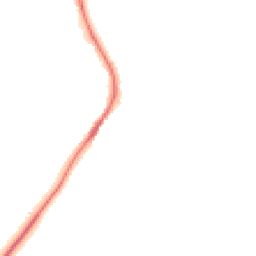 Night-time road noise heatmap for MK45 5LD