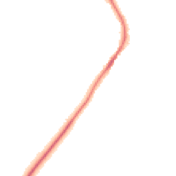 Night-time road noise heatmap for MK45 5LE