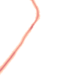 Night-time road noise heatmap for MK45 5LH