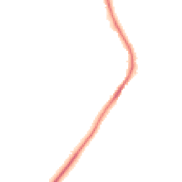 Night-time road noise heatmap for MK45 5LL