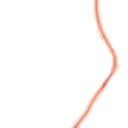 Night-time road noise heatmap for MK45 5LS