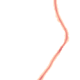 Night-time road noise heatmap for MK45 5LT