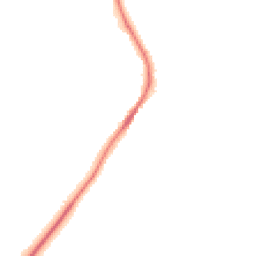 Night-time road noise heatmap for MK45 5LU