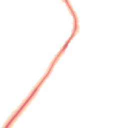 Night-time road noise heatmap for MK45 5LW