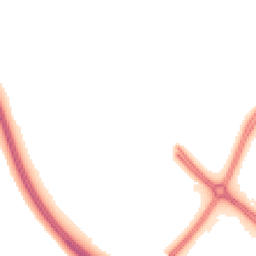 Night-time road noise heatmap for MK6 1LN