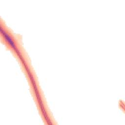 Night-time road noise heatmap for MK6 1NE