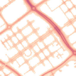 Daytime road noise heatmap for MK6 2AD