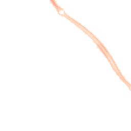 Night-time road noise heatmap for MK6 2AE
