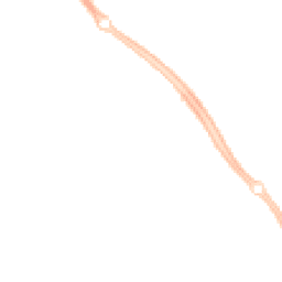 Night-time road noise heatmap for MK6 2AN