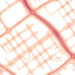 Daytime road noise heatmap for MK6 2AT