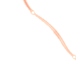 Night-time road noise heatmap for MK6 2AT