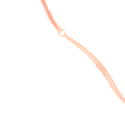 Night-time road noise heatmap for MK6 2AU