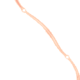 Night-time road noise heatmap for MK6 2AW