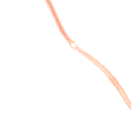 Night-time road noise heatmap for MK6 2AX