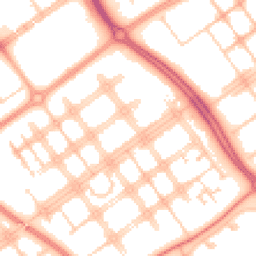 Daytime road noise heatmap for MK6 2AZ