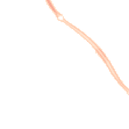 Night-time road noise heatmap for MK6 2AZ