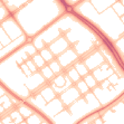 Daytime road noise heatmap for MK6 2BB