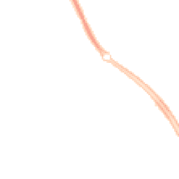 Night-time road noise heatmap for MK6 2BD