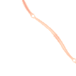 Night-time road noise heatmap for MK6 2BE