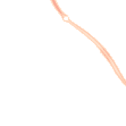 Night-time road noise heatmap for MK6 2BG