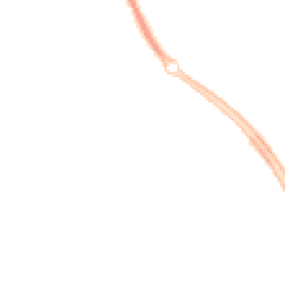 Night-time road noise heatmap for MK6 2BL