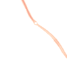 Night-time road noise heatmap for MK6 2BN