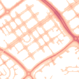 Daytime road noise heatmap for MK6 2BT