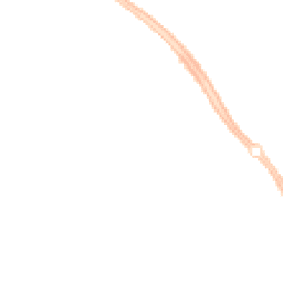 Night-time road noise heatmap for MK6 2BU