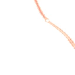 Night-time road noise heatmap for MK6 2BW