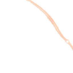 Night-time road noise heatmap for MK6 2BX